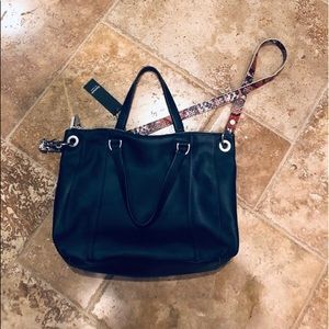 Hammitt Daniel Large Navy Blue Tote